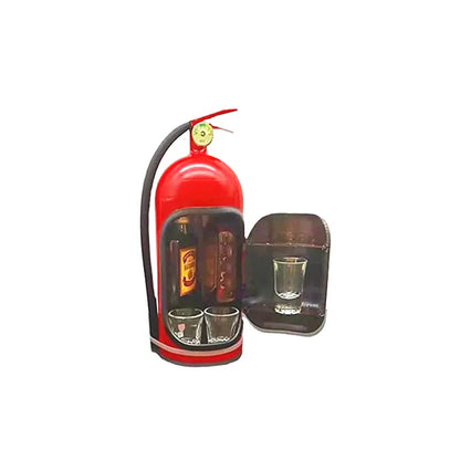 Mini Bar Extintor de Incêndio Presente para Bombeiros