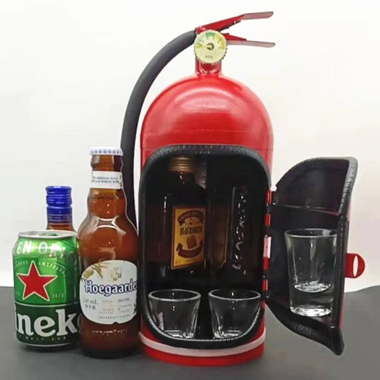 Mini Bar Extintor de Incêndio Presente para Bombeiros