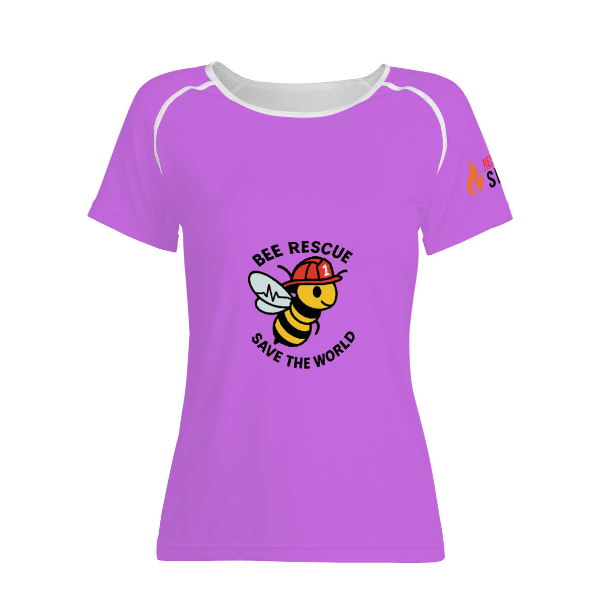 T-shirt -Bee Rescue – Save The World