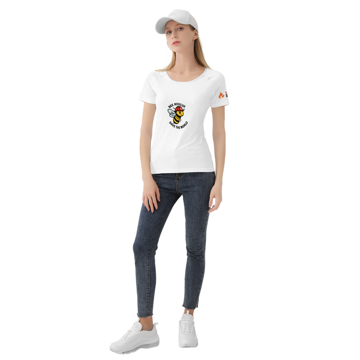 T-shirt Bee Rescue – Save The World