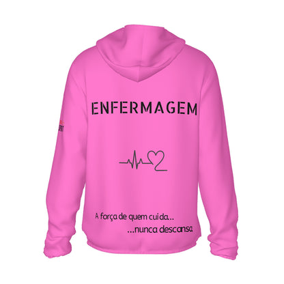 Hoodie Enfermagem – “A força de quem cuida”