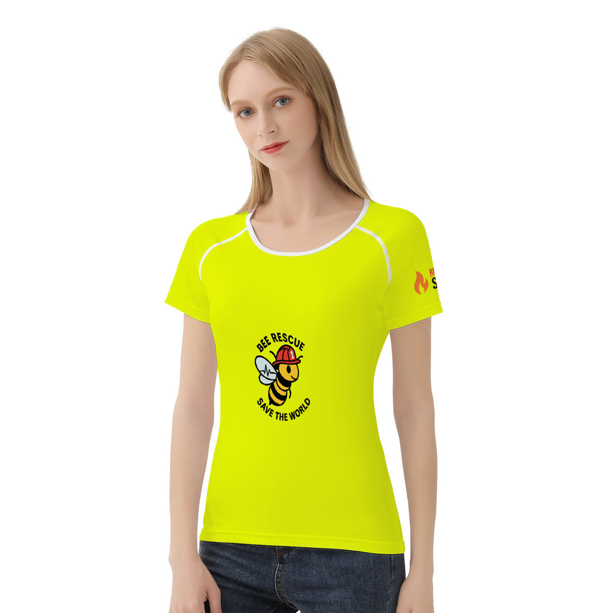 T-shirt Bee Rescue – Save The World