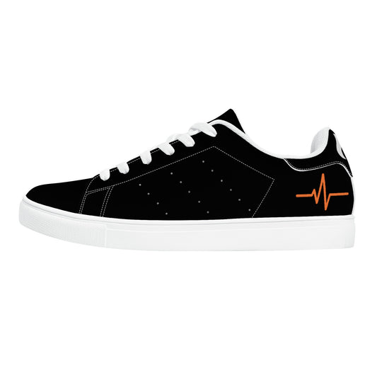 Rescue Spirit – Low-Top Sneakers em Couro Sintético