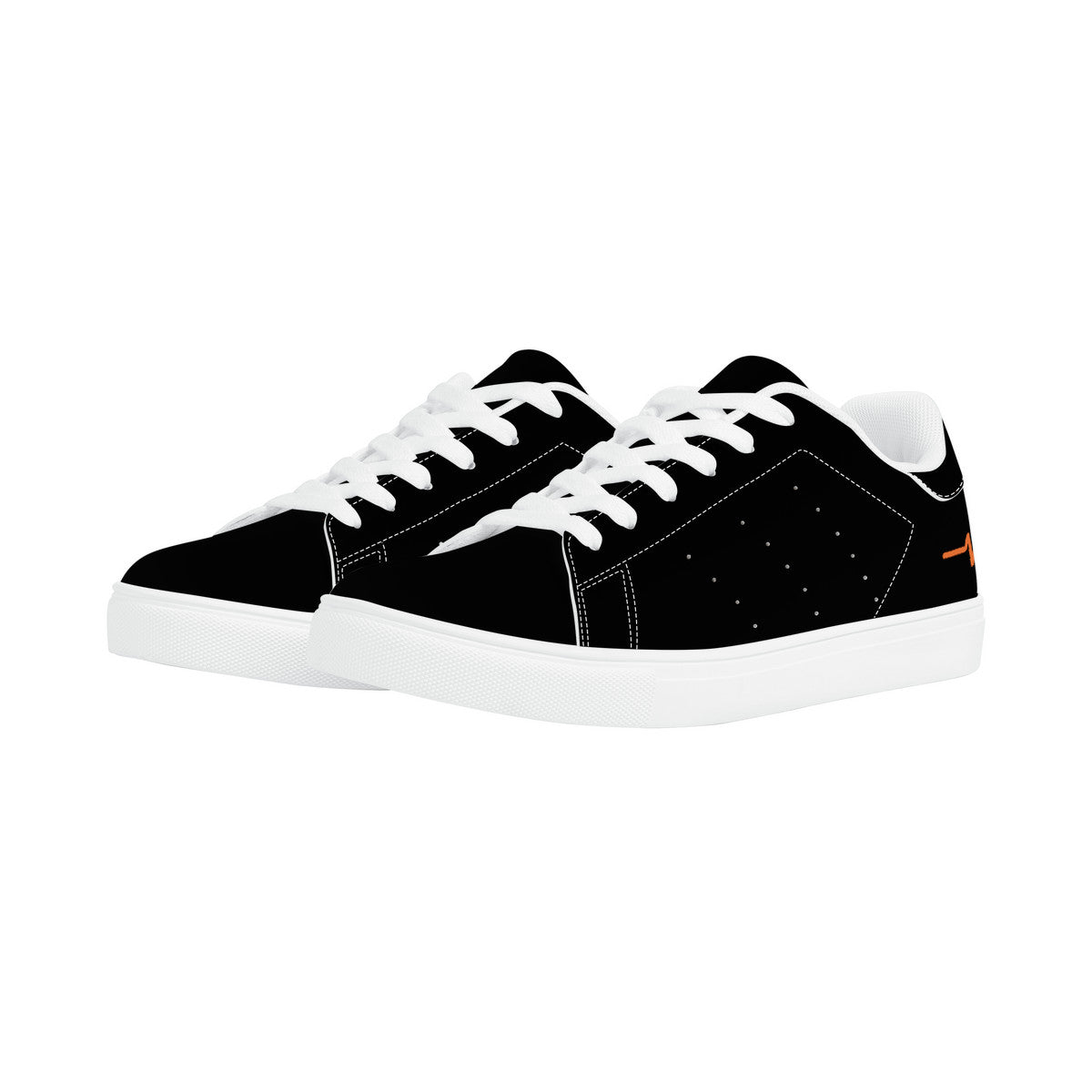 Rescue Spirit – Low-Top Sneakers em Couro Sintético