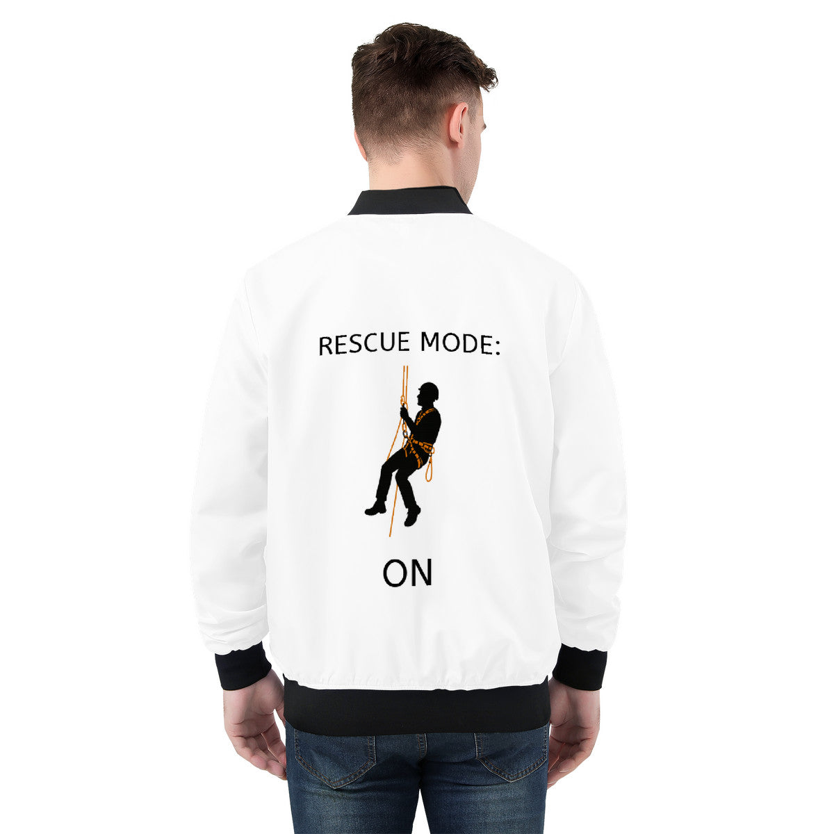 Casaco Bomber – RESCUE MODE: ON