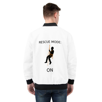 Casaco Bomber – RESCUE MODE: ON