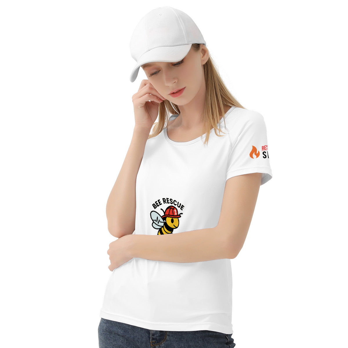 T-shirt Bee Rescue – Save The World