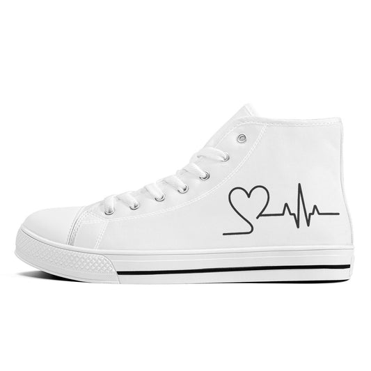 Sapatilhas High-Top “Heartbeat”