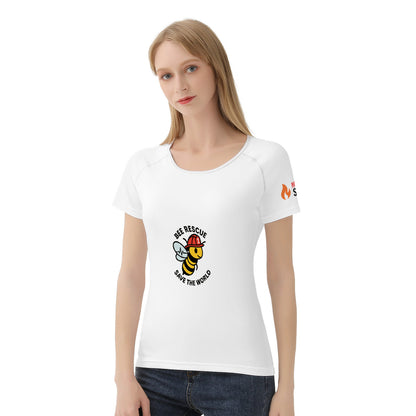 T-shirt Bee Rescue – Save The World