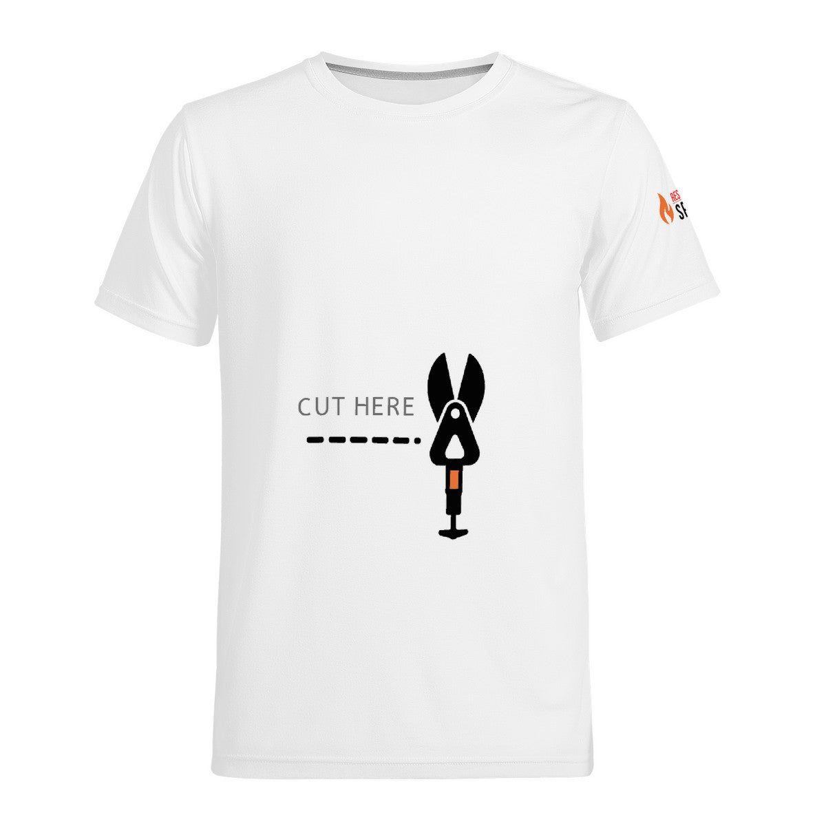 T-shirt Resgate Cut Here