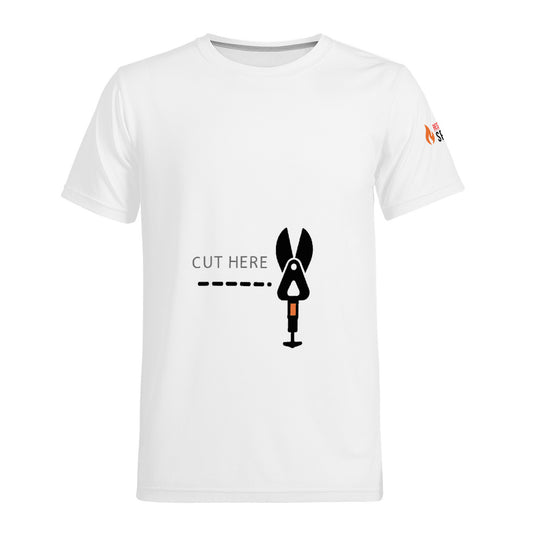 T-shirt Resgate Cut Here