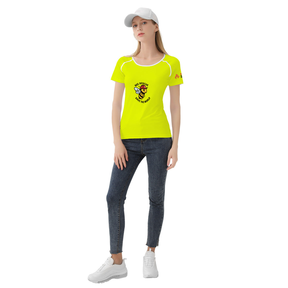 T-shirt Bee Rescue – Save The World