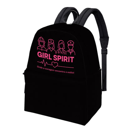Mochila Girl Spirit – Força e Estilo em Movimento